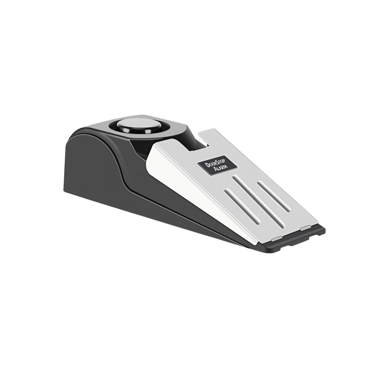 Opritor pentru Usa cu Alarma, Flippy, 120DB, cu Baterii, cu 3 Trepte de Sensibilitate, Antialunecare, Buton ON-OFF,