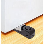 Opritor pentru Usa cu Alarma, Flippy, 120DB, cu Baterii, cu 3 Trepte de Sensibilitate, Antialunecare, Buton ON-OFF,