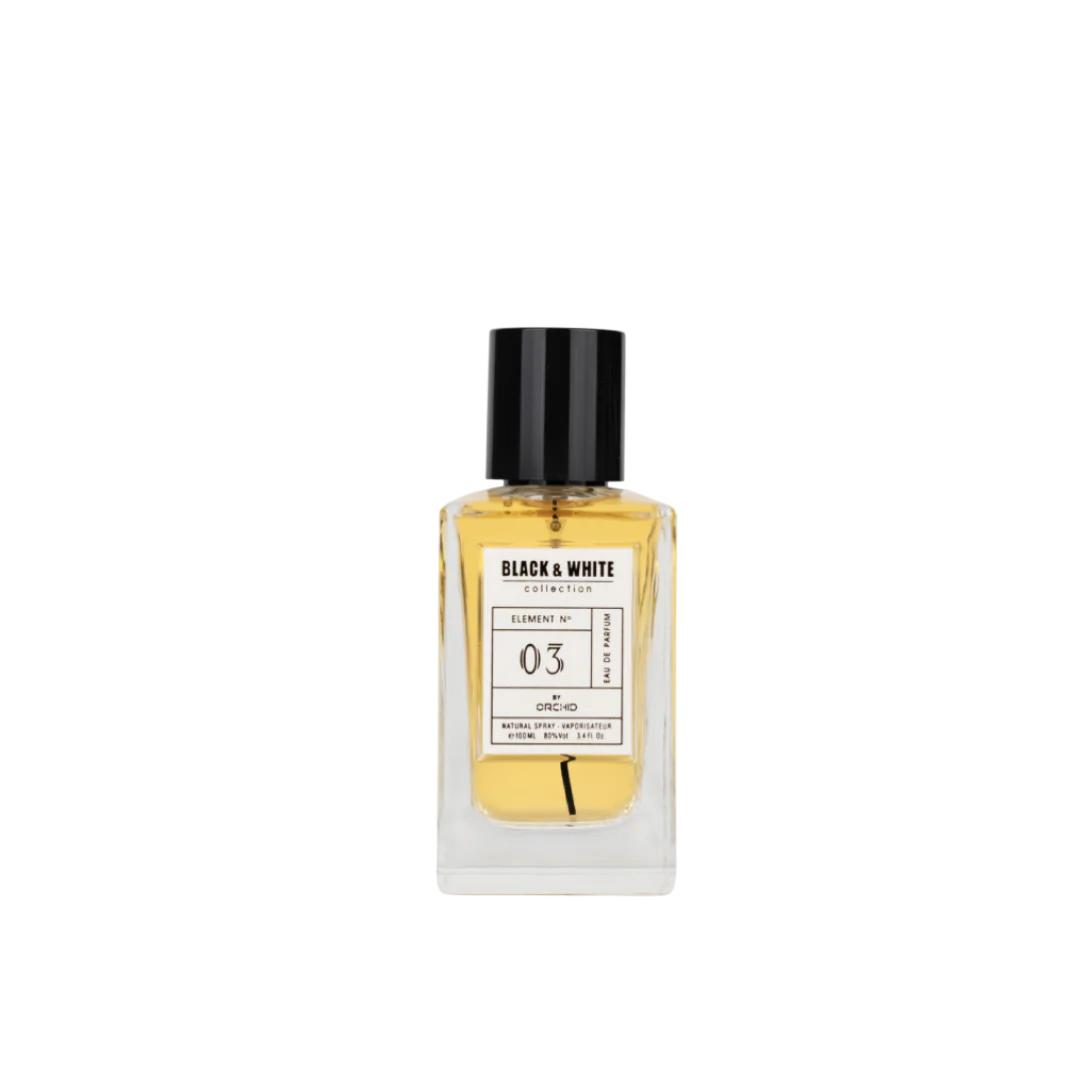 Orchid, Black & White Collection Element No. 03, Apă de parfum, Unisex, 100 ml