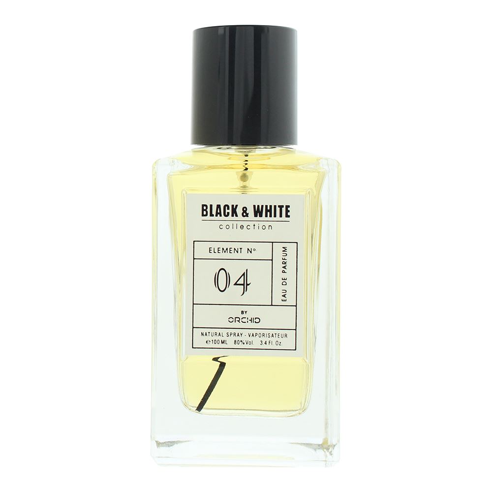 Orchid, Black & White Collection Element No.04, Apă de parfum, Unisex, 100 ml