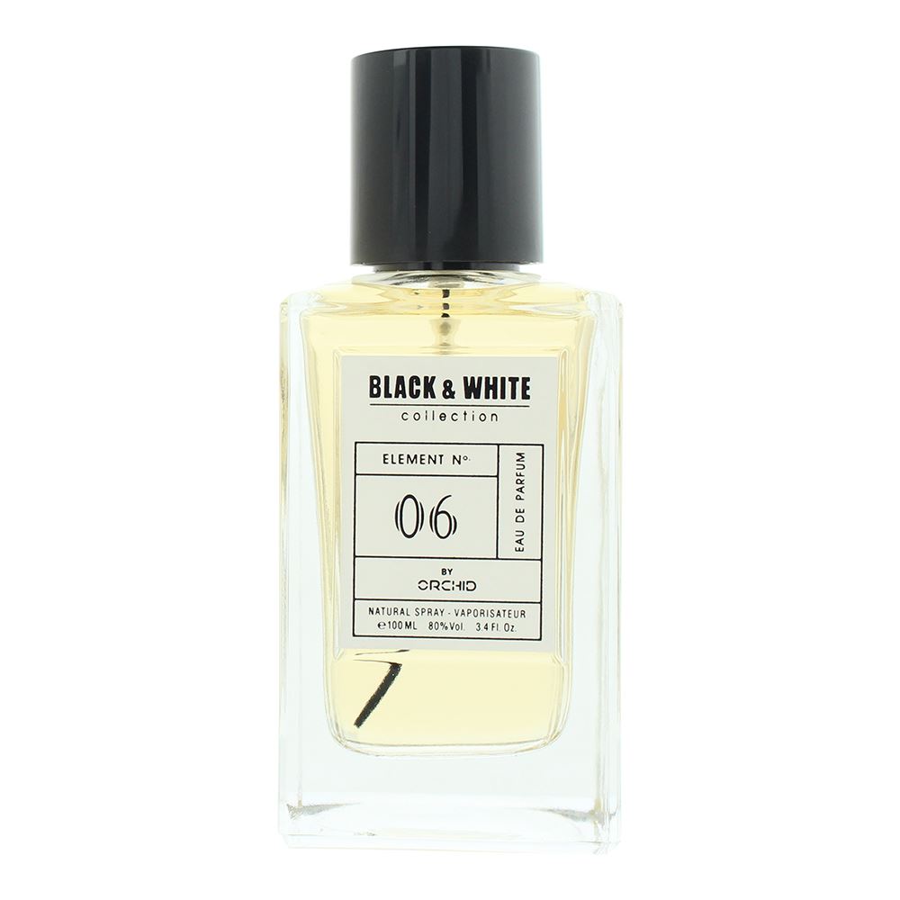 Orchid, Black & White Collection-Element No. 06, Apă de parfum, Unisex, 100 ml