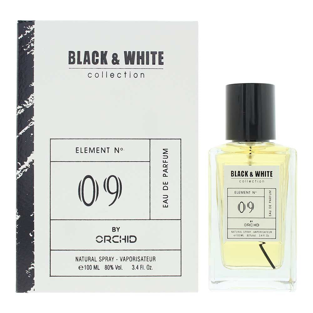 Orchid, Black & White Collection-Element No. 09, Apă de parfum, Unisex, 100 ml