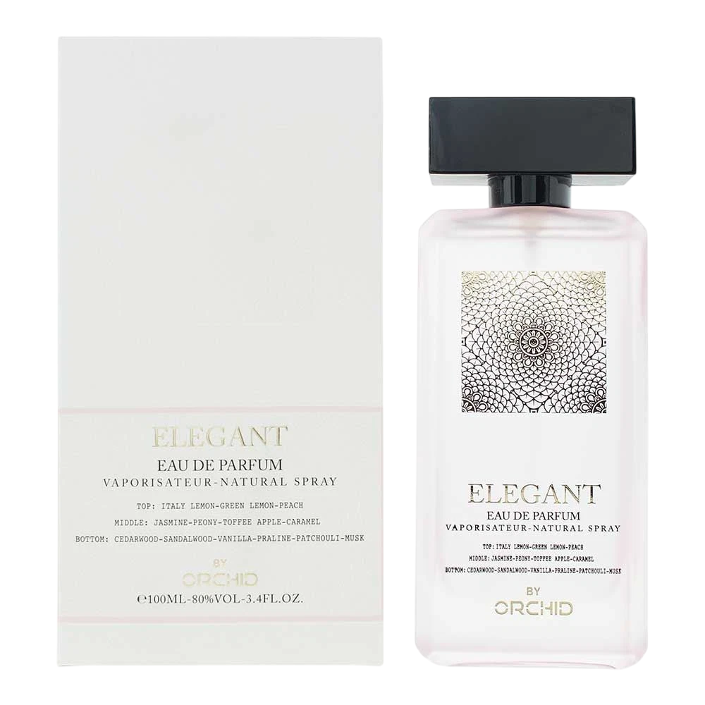 Orchid, Elegant, Apă de parfum, Unisex, 100 ml