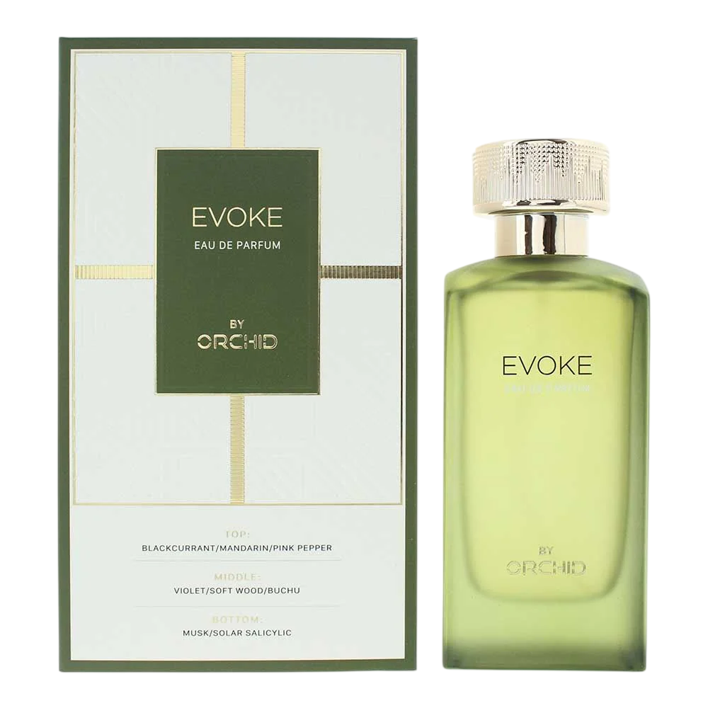 Orchid, Evoke, Apă de parfum, Unisex, 100 ml