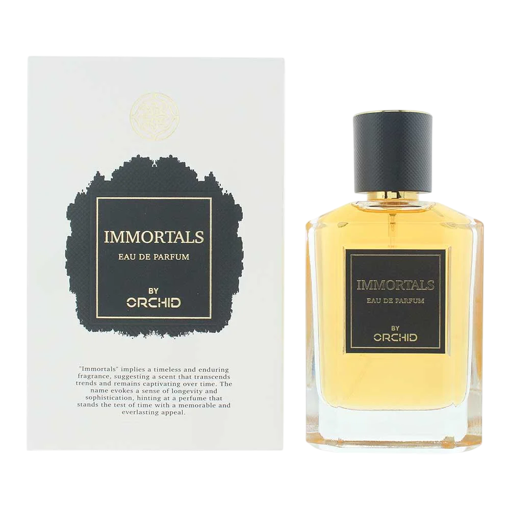 Orchid, Immortals, Apă de parfum, Unisex, 100 ml