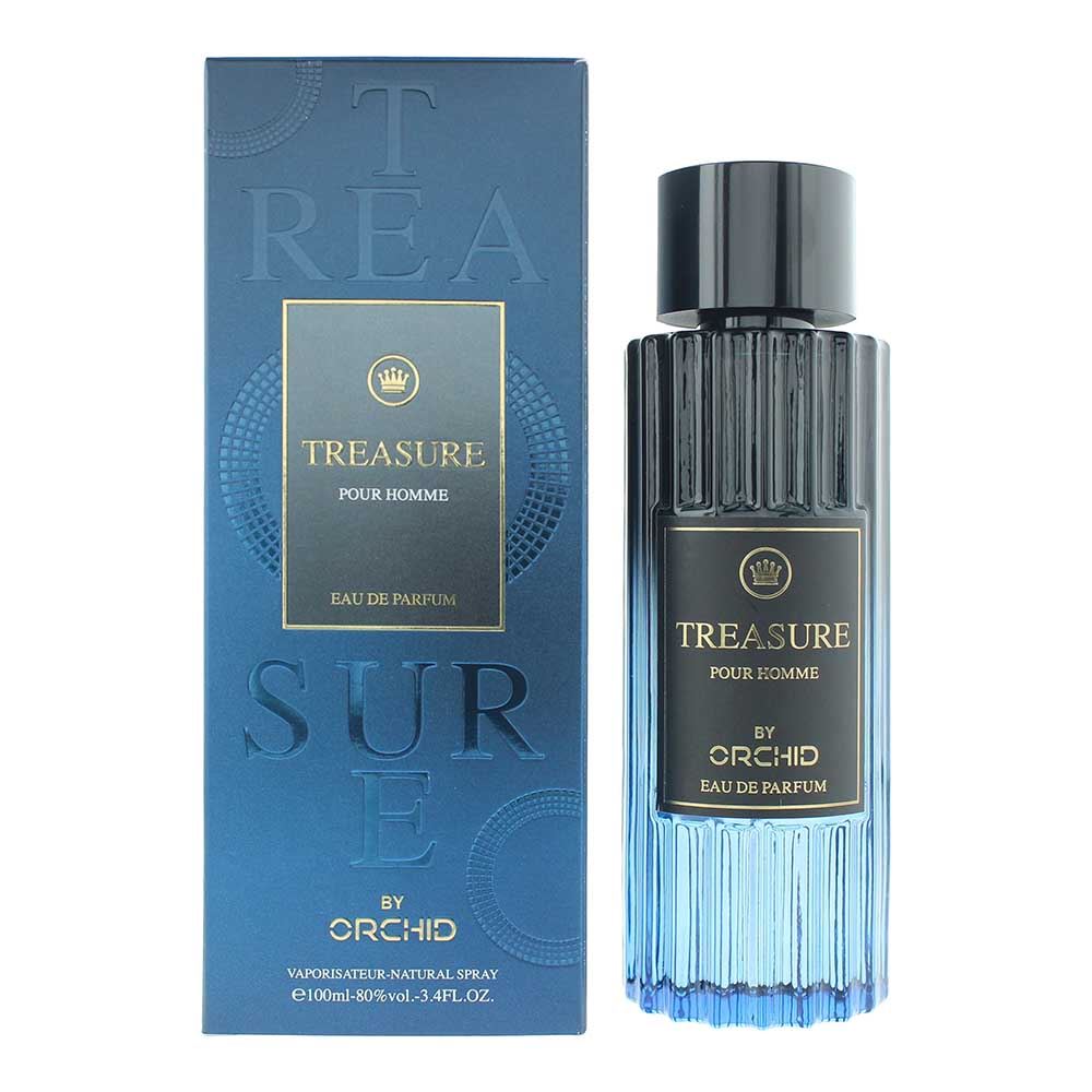 Orchid, Treasure Pour Homme, Apă de parfum, Unisex, 100 ml