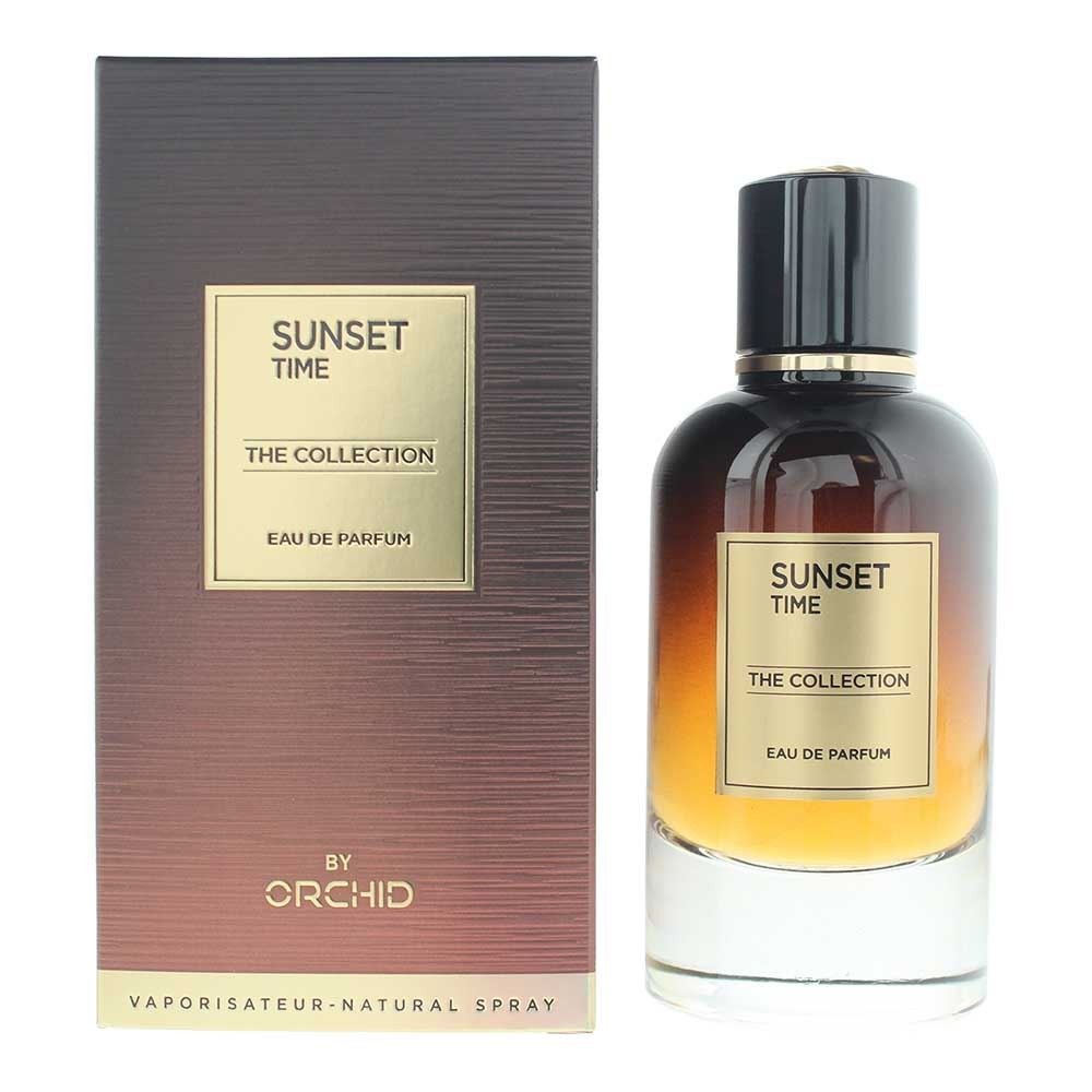 Orchid, Sunset Time The Collection, Apă de parfum, Unisex, 100 ml