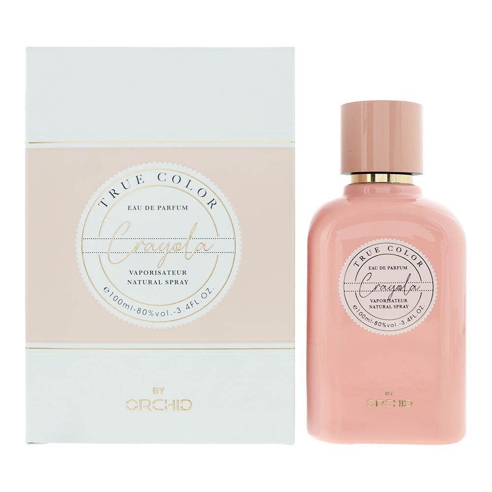 Orchid, True Color Crayola, Apă de parfum, Unisex, 100 ml