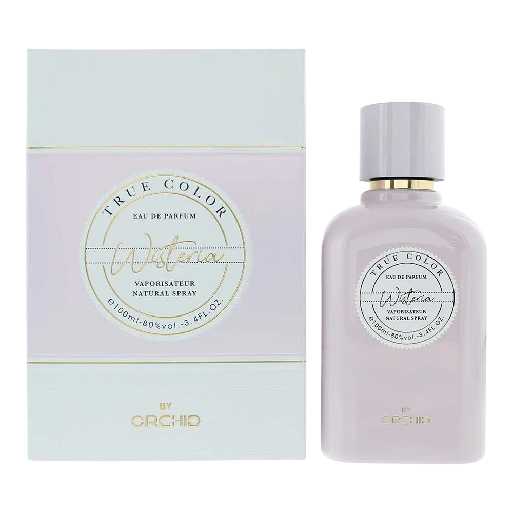 Orchid, True Color Wisteria, Apă de parfum, Unisex, 100 ml