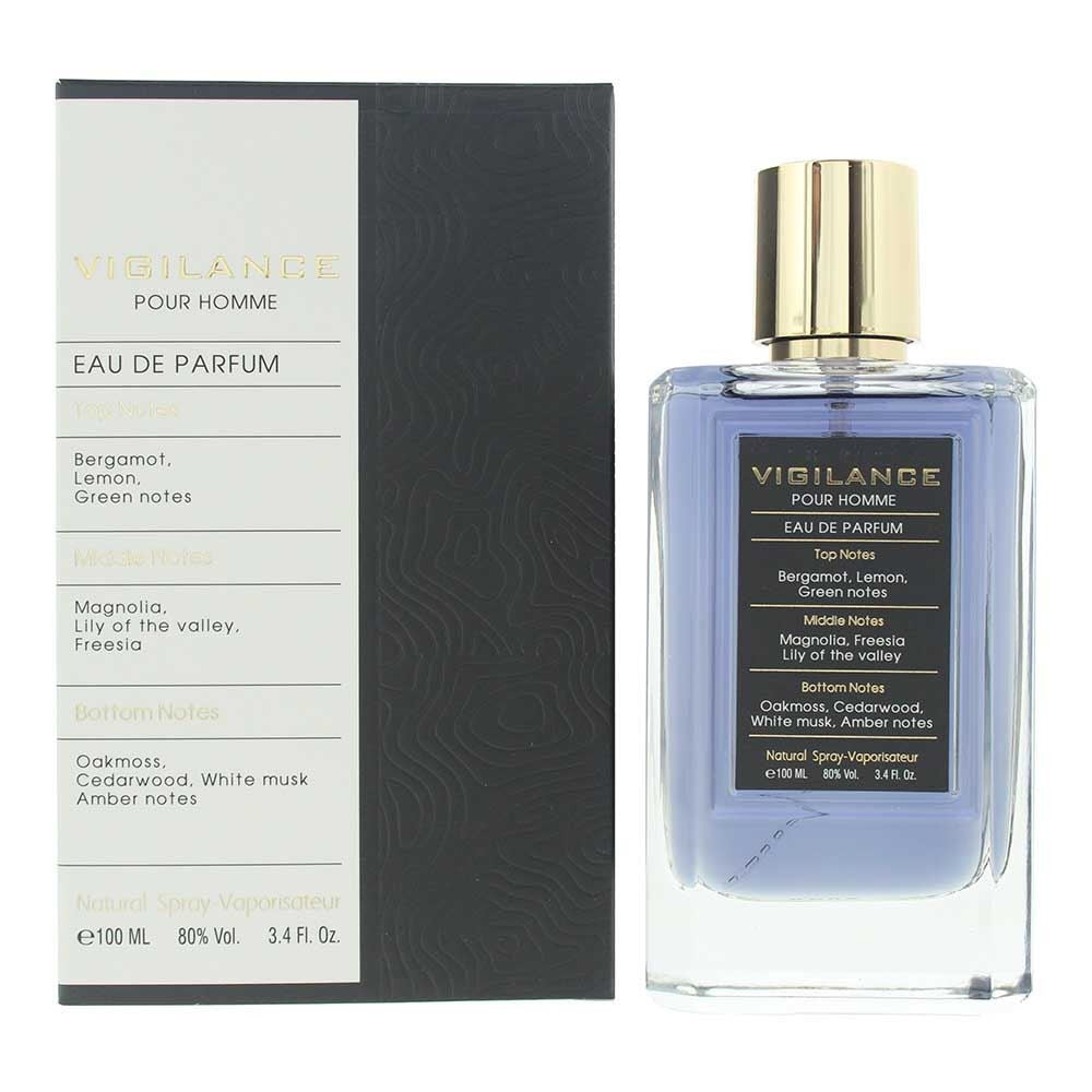 Orchid, Vigilance Pour Homme, Apă de parfum, Pentru bărbați, 100 ml