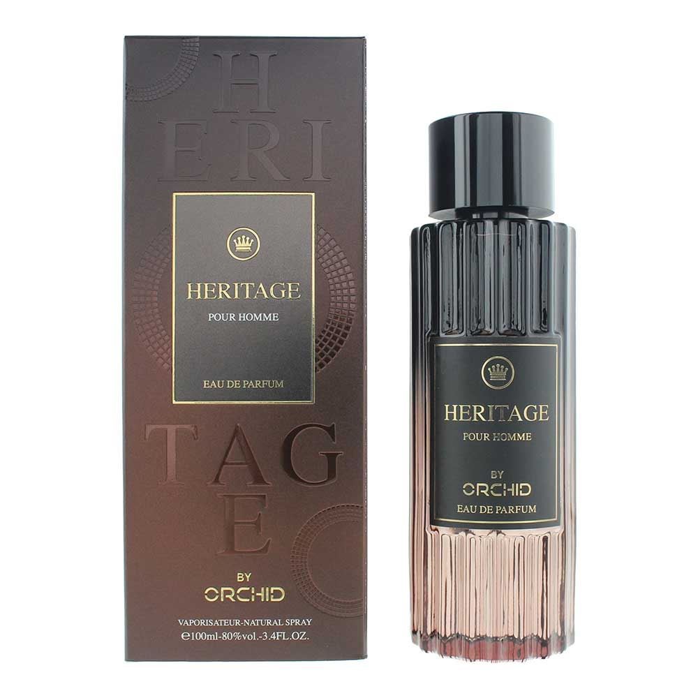 Orchid, Heritage Pour Homme, Apă de parfum, Pentru bărbați, 100 ml