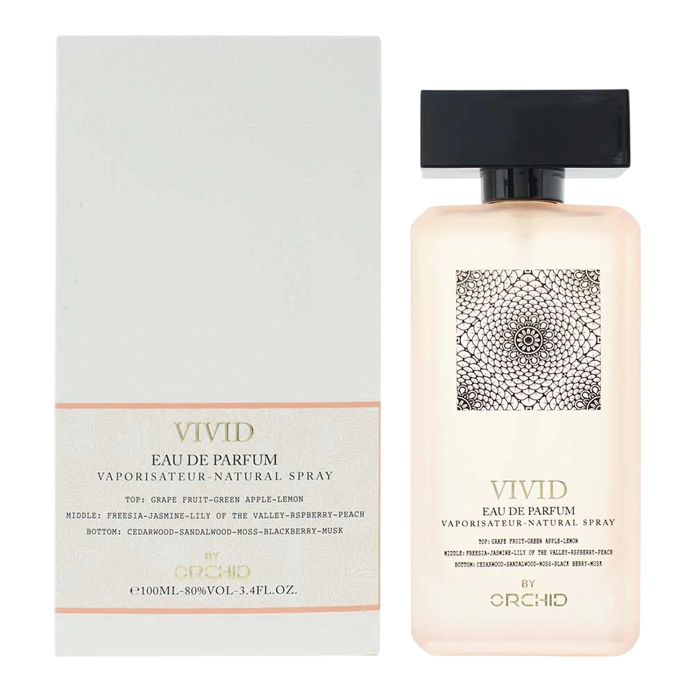 Orchid, Vivid, Apă de parfum, Unisex, 100 ml