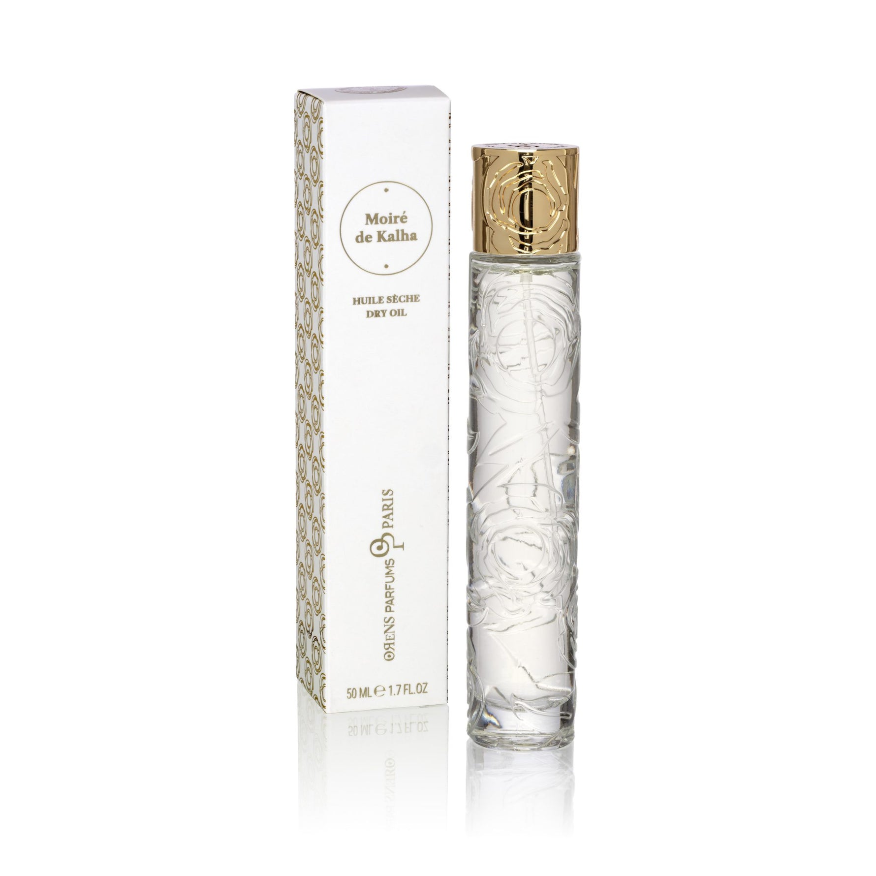 Orens Parfums, Callis Subtile, Hidratant și nutritiv, Ulei uscat pentru corp, 50 ml
