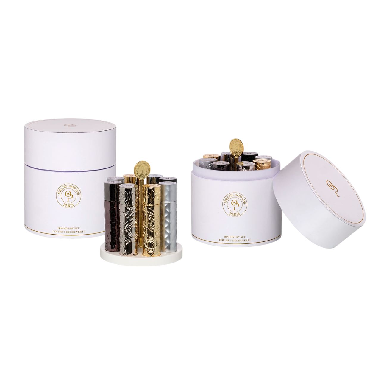 Orens Parfums, Discovery, Apă de parfum, Unisex, 8 buc, 10 ml