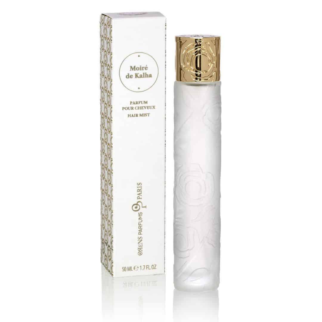 Orens Parfums, Moire De Kalha, Ceață parfumată pentru păr, Pentru femei, 50 ml