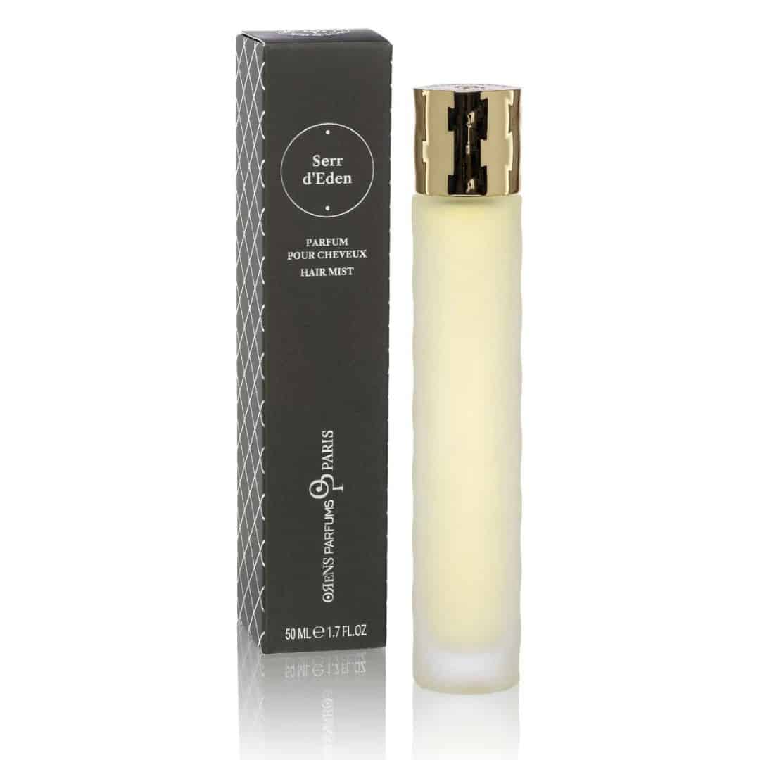 Orens Parfums, Serr d'Eden, Ceață parfumată pentru păr, Pentru femei, 50 ml
