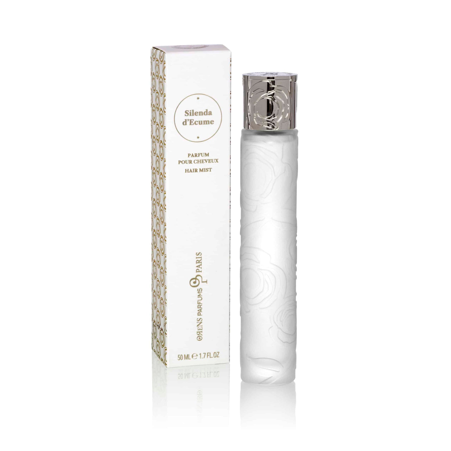 Orens Parfums, Silenda D'Ecume, Ceață parfumată pentru păr, Pentru femei, 50 ml