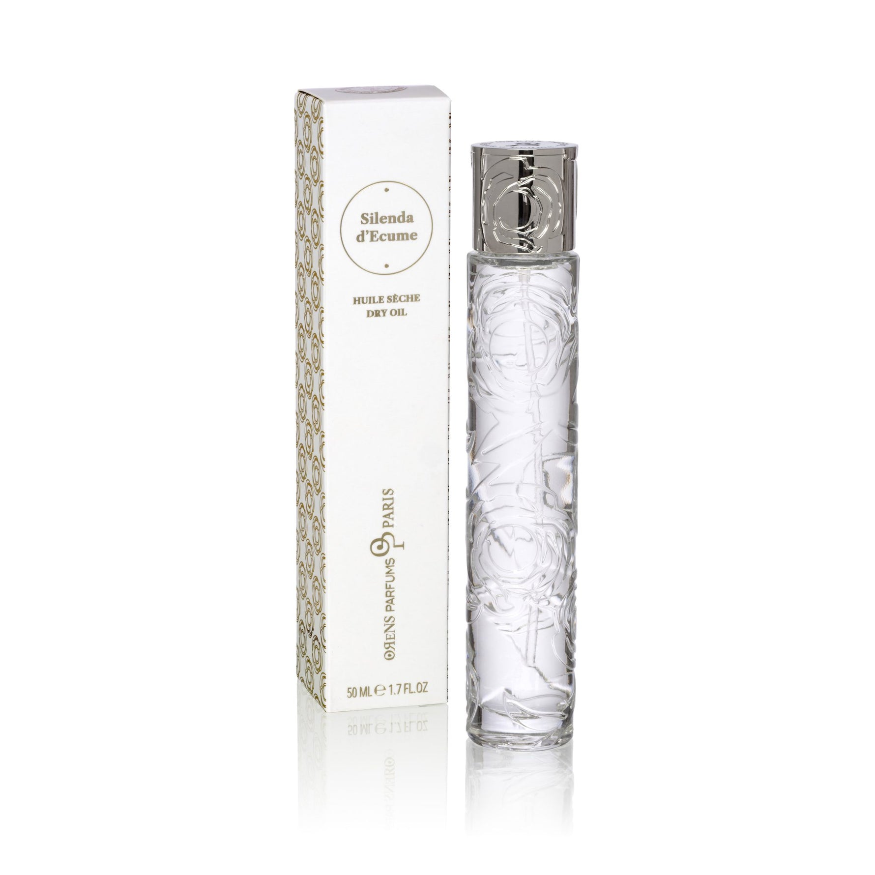 Orens Parfums, Silenda D'Ecume, Hidratant și nutritiv, Ulei uscat pentru corp, 50 ml