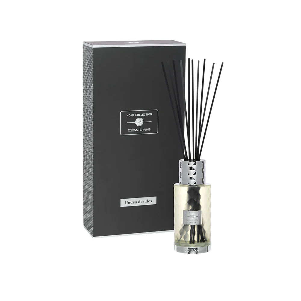 Orens Parfums, Undea des Îles, Difuzor de aromă cu bețișoare, 500 ml