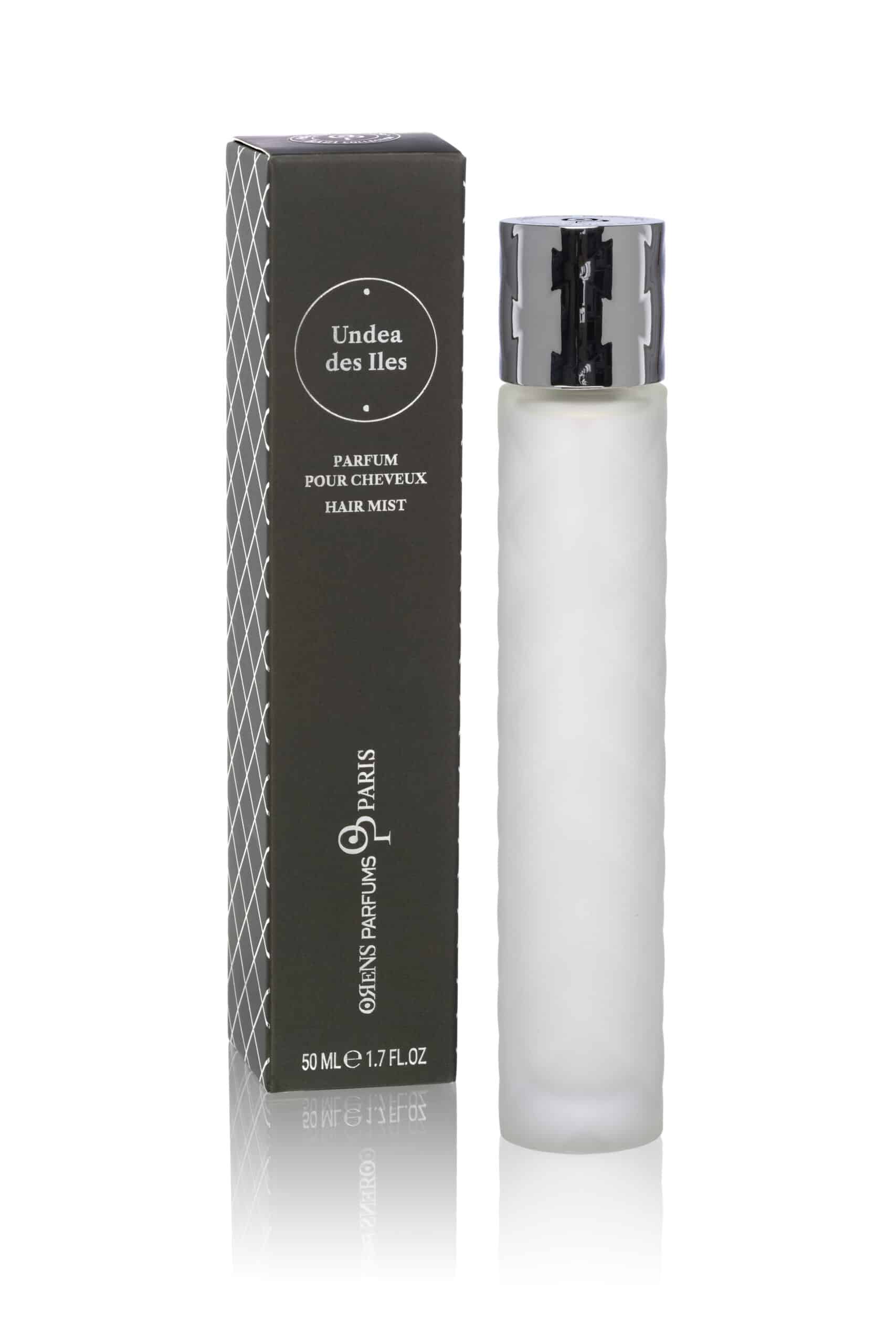 Orens Parfums, Undea des Îles, Ceață parfumată pentru păr, Pentru femei, 50 ml