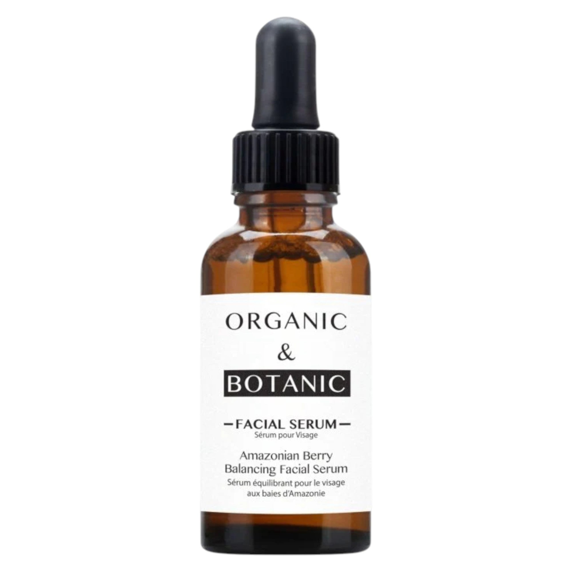 Organic & Botanic, Amazonian Berry, Echilibrare, Ser pentru corp, Pentru față, 30 ml
