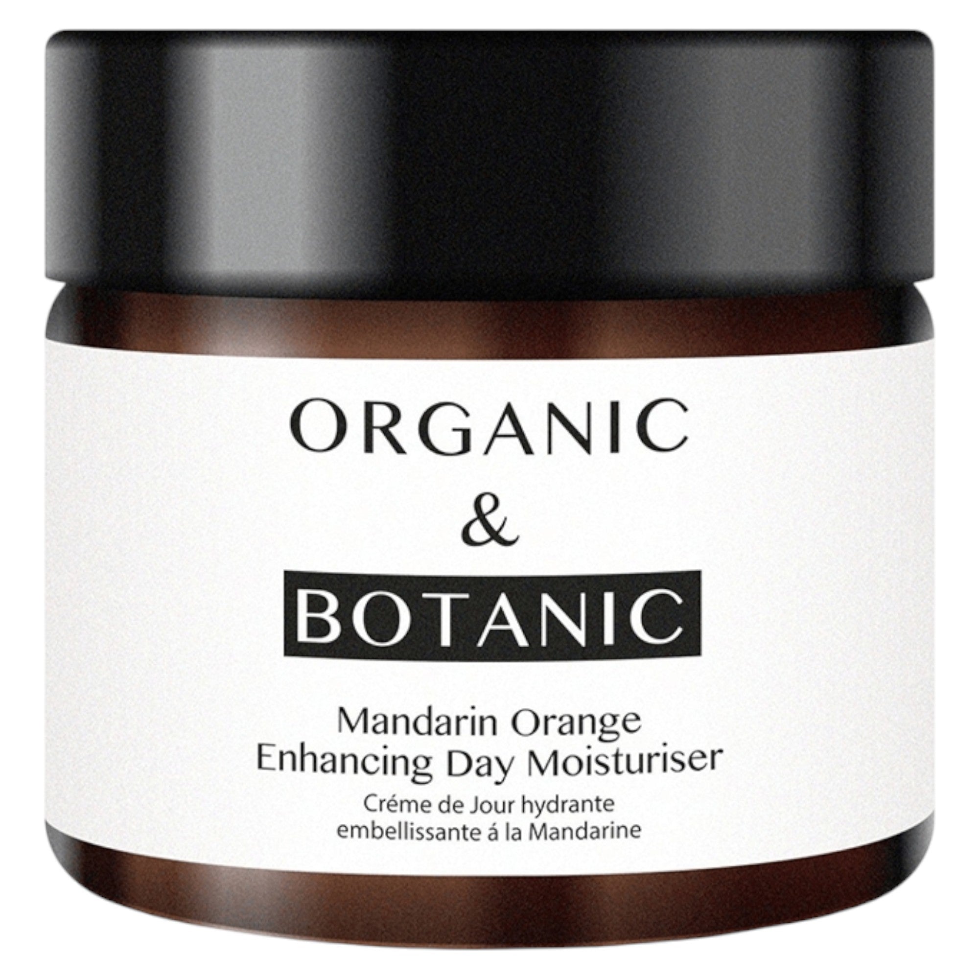 Organic & Botanic, Mandarin Orange, Crema hidratantă, Toată ziua, Smântână, Pentru față, 60 ml