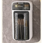 Organizator Baie, Flippy, 4 Compartimente si 1 Sertar, Rotire 360 Grade, din PP+PET, 27.5 x 16 x 11 cm, Alb/Negru