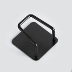 Organizator bucatarie Flippy cu adeziv, carlig-suport pentru burete, accesorii bucatarie, 5x5x3,5 cm, otel inoxidabil,