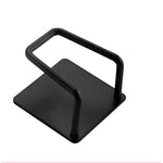 Organizator bucatarie Flippy cu adeziv, carlig-suport pentru burete, accesorii bucatarie, 5x5x3,5 cm, otel inoxidabil,