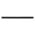 Organizator cabluri 110 x 6 x 2 cm PVC ABS negru Nedis
