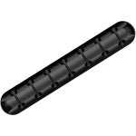 Organizator Cabluri, Flippy, Cable Clips, Fixare Dublu Adeziv, Silicon, 7 Sloturi, Negru