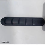 Organizator de Cabluri, Flippy, Autoadeziv, Multifunctional, 5 Locuri de Suport, 9.6x2.2cm, Negru
