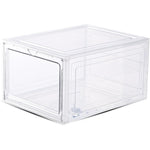 Organizator de Pantofi, Flippy, din PP+ABS, Usa Frontala Magnetica, Rezistenta la Praf, Anti-Oxidare, Utilizare