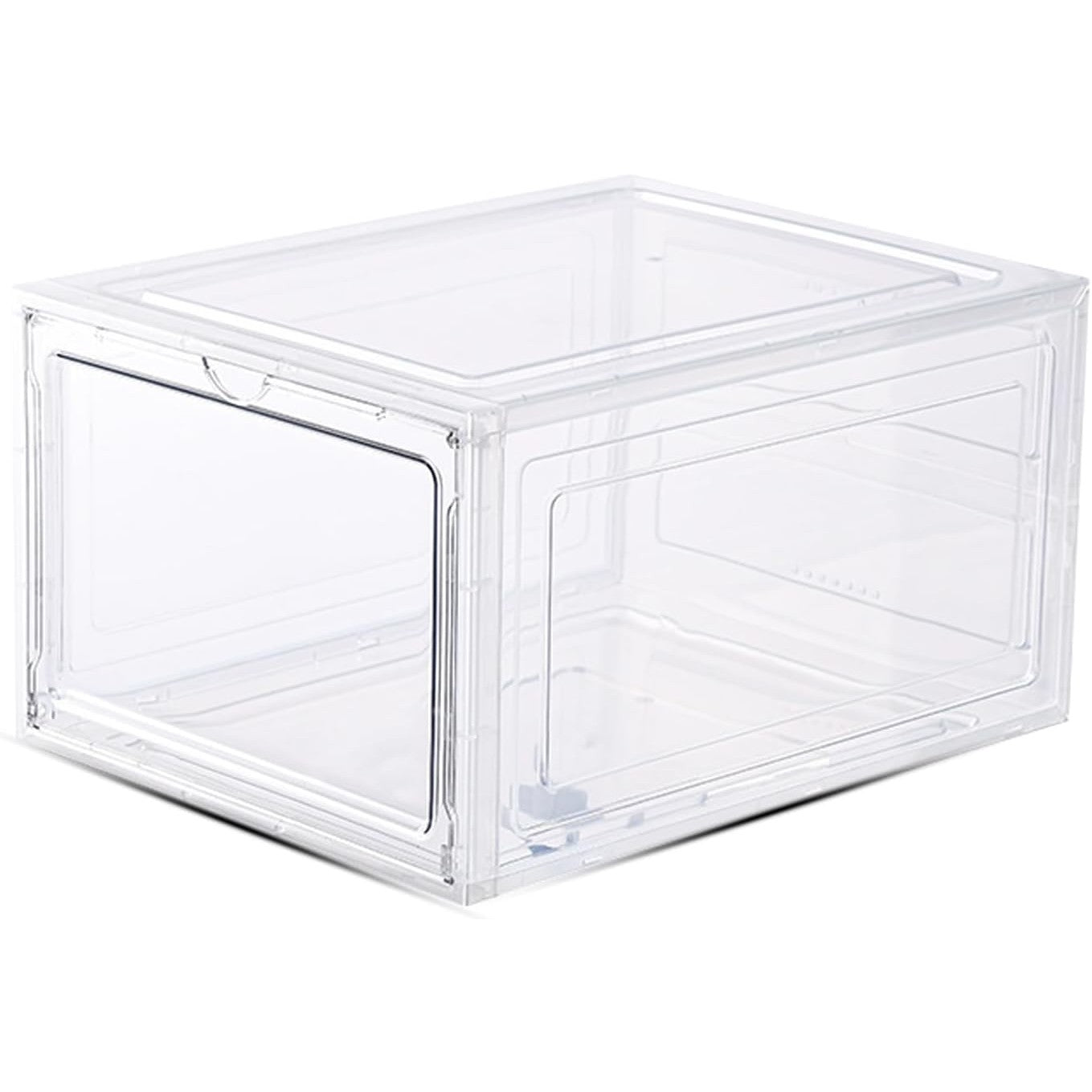 Organizator de Pantofi, Flippy, din PP+ABS, Usa Frontala Magnetica, Rezistenta la Praf, Anti-Oxidare, Utilizare