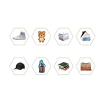 Organizator de Pantofi, Flippy, din PP+ABS, Usa Frontala Magnetica, Rezistenta la Praf, Anti-Oxidare, Utilizare