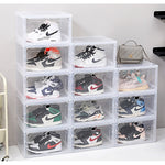 Organizator de Pantofi, Flippy, din PP+ABS, Usa Laterala Magnetica, Rezistenta la Praf, Anti-Oxidare, Utilizare