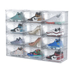 Organizator de Pantofi, Flippy, din PP+ABS, Usa Laterala Magnetica, Rezistenta la Praf, Anti-Oxidare, Utilizare