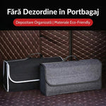 Organizator Portbagaj Auto Pliabil, Flippy, Cutie Depozitare Multifunctionala, Material Textil Non Woven, 50 x 17 x 24