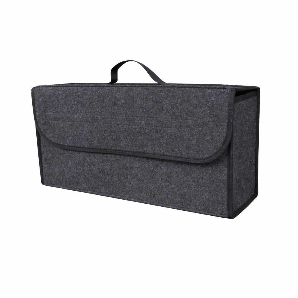 Organizator Portbagaj Auto Pliabil, Flippy, Cutie Depozitare Multifunctionala, Material Textil Non Woven, 50 x 17 x 24
