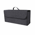Organizator Portbagaj Auto Pliabil, Flippy, Cutie Depozitare Multifunctionala, Material Textil Non Woven, 50 x 17 x 24