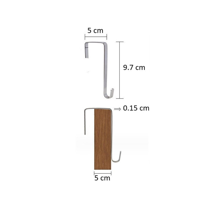 Organizator Suspendat pentru Usi, Flippy, din Nailon si Plasa, Baza de Carton Ingrosat, 5 Buzunare Principale + 5