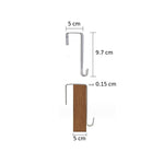 Organizator Suspendat pentru Usi, Flippy, din Nailon si Plasa, Baza de Carton Ingrosat, 5 Buzunare Principale + 5