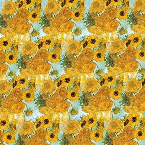 Origami pasari design Van Gogh, Fridolin