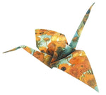 Origami pasari design Van Gogh, Fridolin