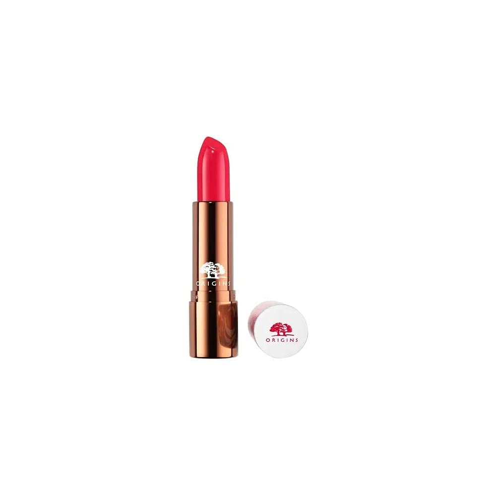Origins, Blooming Bold, Ruj cremos, 29, Floare de pasiune roz, 3.1 g - Olmarkt