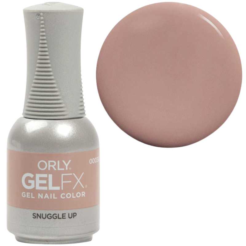 Orly, Gelfx, Cremă, Ojă semipermanentă, Snuggle Up, 18 ml