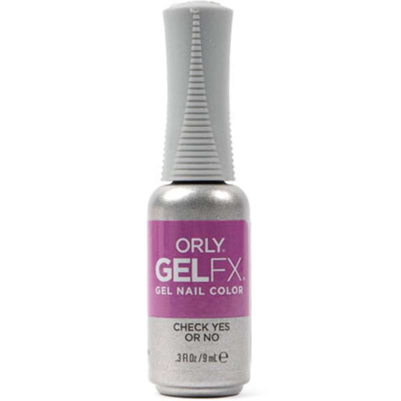 Orly, Gelfx, Semi-Permanent, Ojă semipermanentă, Check Yes Or No, 9 ml