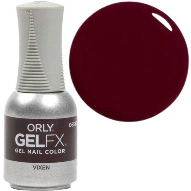 Orly, Gelfx, Lucios, Ojă semipermanentă, Vulpe, 18 ml