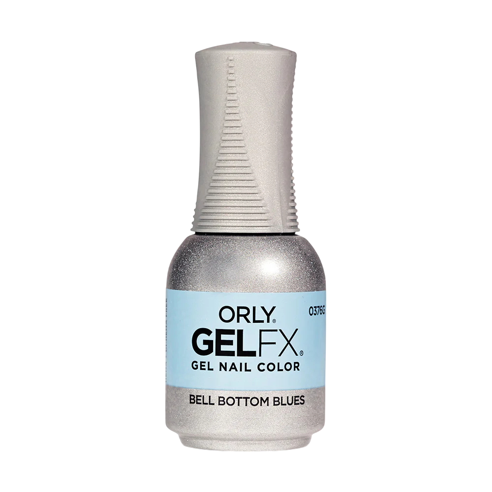 Orly, Gelfx, Strălucire, Ojă semipermanentă, Bell Bottom Blues, 18 ml