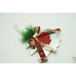 Ornament brad, Flippy, Brad, Argintiu, Lucios, 14*17CM, Acril, Interior/ Exterior